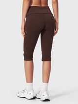 DICORYA — Legging corsaire à taille repliable