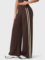 DICORYA — Legging droit à bande latérale