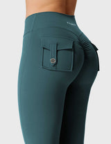 DICORYA — Legging ajusté à ceinture en V