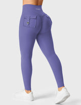 DICORYA — Legging ajusté à ceinture en V
