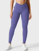 DICORYA — Legging ajusté à ceinture en V
