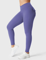 DICORYA — Legging ajusté à ceinture en V