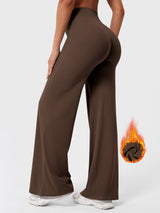DICORYA — Legging droit doublé polaire