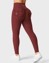 DICORYA — Legging ajusté à ceinture en V