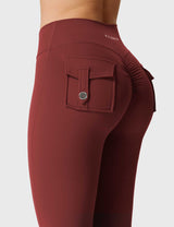 DICORYA — Legging ajusté à ceinture en V