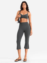 DICORYA — Legging corsaire évasé