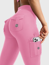 DICORYA — Legging évasé long de sport