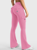 DICORYA — Legging évasé long de sport