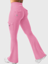 DICORYA — Legging évasé long de sport