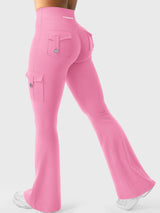 DICORYA — Legging évasé extra-long