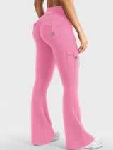 DICORYA — Legging évasé extra-long