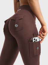 DICORYA — Legging évasé extra-long