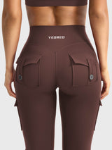DICORYA — Legging évasé extra-long