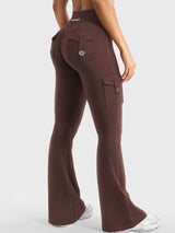 DICORYA — Legging évasé extra-long