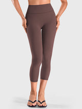 DICORYA — Legging corsaire taille haute