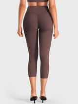 DICORYA — Legging corsaire taille haute