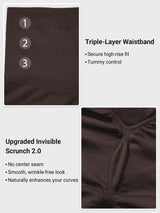 DICORYA — Legging sans couture