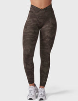 DICORYA — Legging camouflage ajusté