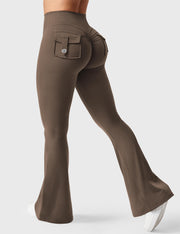 Legging évasé à poches DICORYA