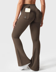 Legging évasé à poches DICORYA