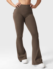 Legging évasé à poches DICORYA