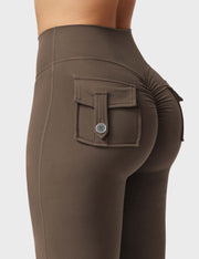Legging évasé à poches DICORYA