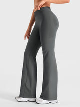 DICORYA — Legging évasé à fronces discrètes