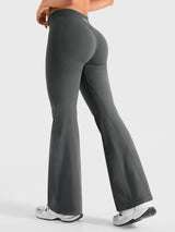 DICORYA — Legging évasé à fronces discrètes