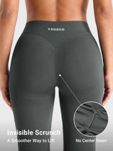 DICORYA — Legging évasé à fronces discrètes