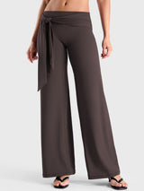 DICORYA — Legging droit à taille nouée