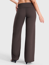 DICORYA — Legging droit à taille nouée