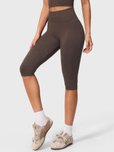 DICORYA — Legging corsaire sans couture