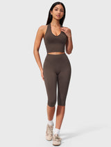 DICORYA — Legging corsaire sans couture