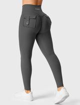 DICORYA — Legging ajusté à ceinture en V