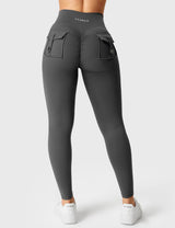 DICORYA — Legging ajusté à ceinture en V