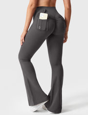 Legging évasé à poches DICORYA