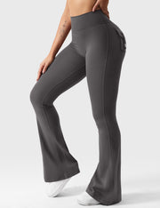 Legging évasé à poches DICORYA