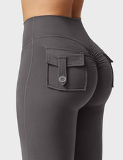 Legging évasé à poches DICORYA