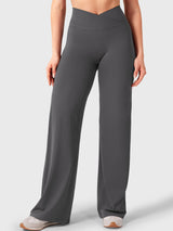 DICORYA — Legging droit à ceinture en V