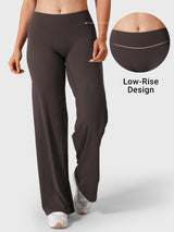 DICORYA — Legging droit taille basse