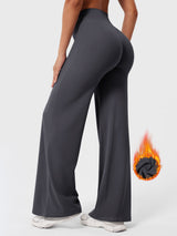 DICORYA — Legging droit doublé polaire