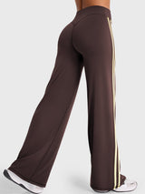 DICORYA — Legging droit à bandes contrastées