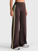 DICORYA — Legging droit à bandes contrastées