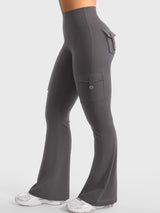 DICORYA — Legging évasé long de sport