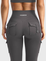 DICORYA — Legging évasé de sport