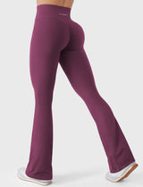 DICORYA — Legging bootcut légèrement évasé