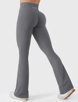 DICORYA — Legging bootcut légèrement évasé