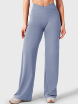 DICORYA — Legging droit à ceinture en V