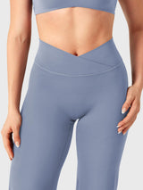 DICORYA — Legging droit à ceinture en V