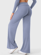 DICORYA — Legging droit à taille repliable